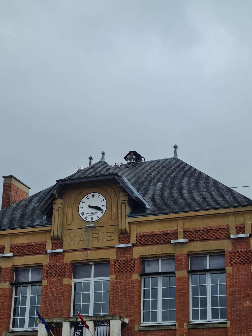 horloge industrie